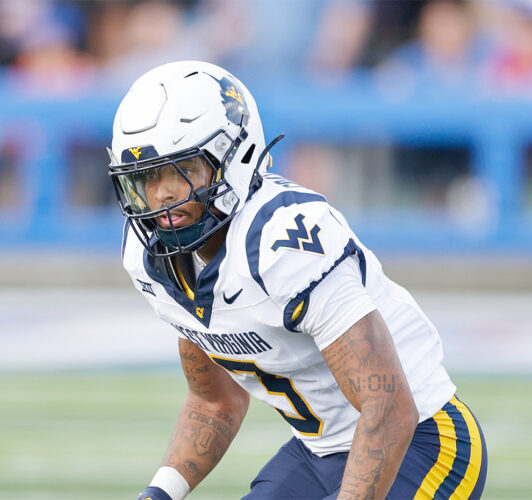 Coats shines at WVU’s Pro Day, hoping to draw NFL interest
